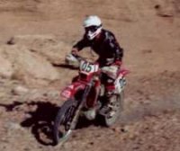 Desert race in Las Vegas