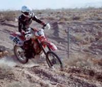 Desert race in Las Vegas