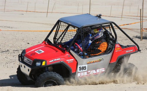 Chris and Eric in the  RZR racing