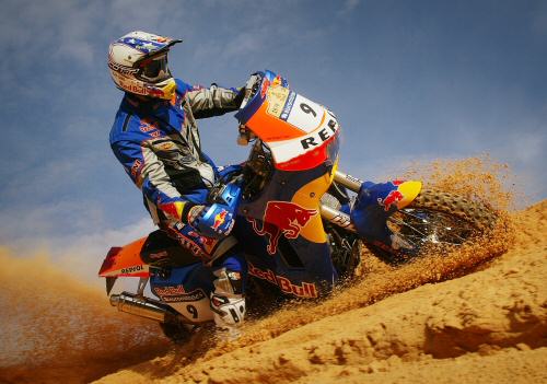 Chris Blais iin Tunisia Dakar Rally Bike 9 GET YOUR OWN FREE WALLPAPER FOR