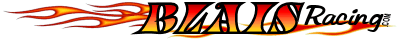 Blais Racing Logo Blais Racing Logo