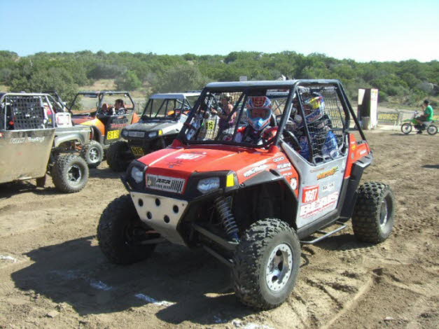 Chris and Robin WORCS UTV Race in Anza 2010