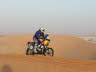 Chris racing the UAE Desert Challenge 2006