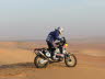 Chris in the dunes