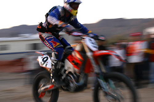 KTM Factory Bike San Felipe 250