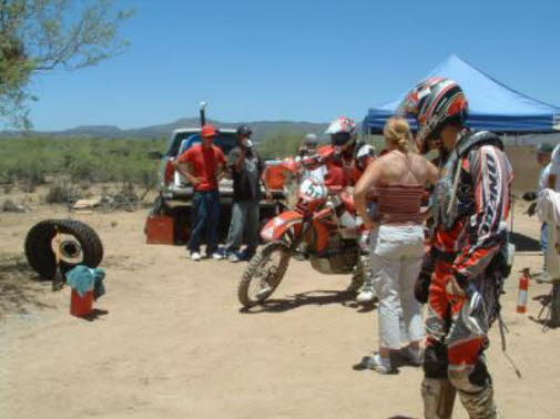 Pit 10 at Baja 500 '04