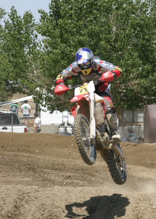 Johnny up in Palmdale in 2004.