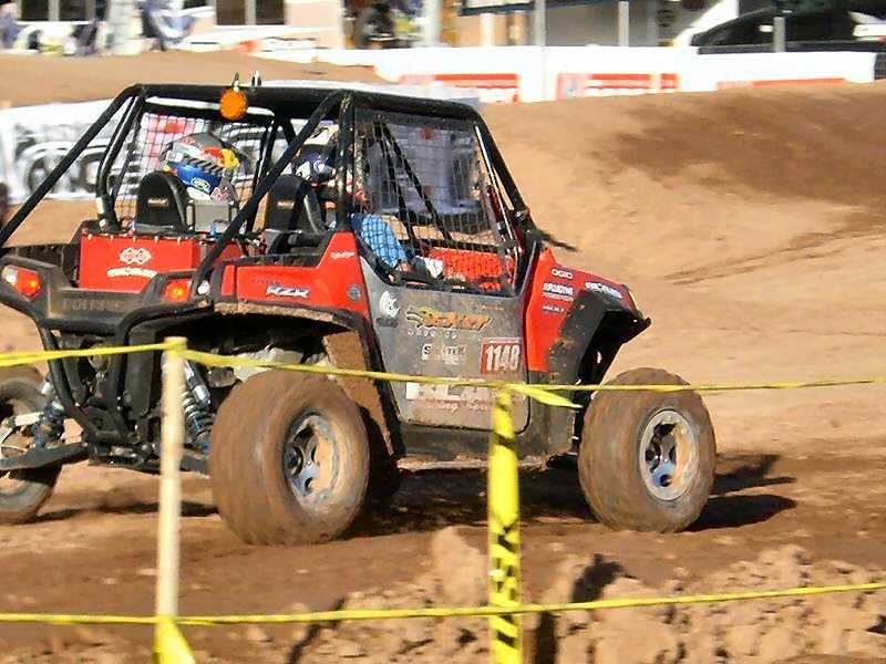 Chris Blais RZR at WORCS Mesquite final round.  