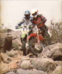 Enduro at Lucerne Valley